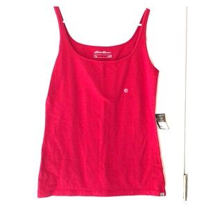 Eddie Bauer pink tank